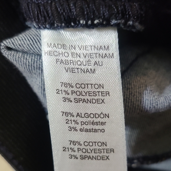 CHICO'S Fabulously Slimming Women's  Blue Denim Jeans - Size 14 (Chico's 2.5) - Picture 11 of 13